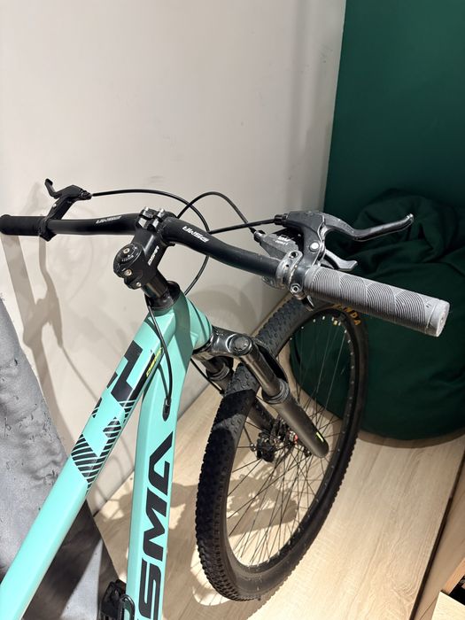 Велосипед DSMA 9 передач