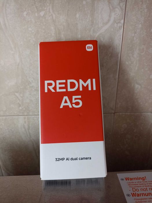 Нов телефон redmi a5