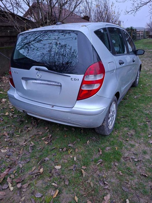 Mercedes A160 automata