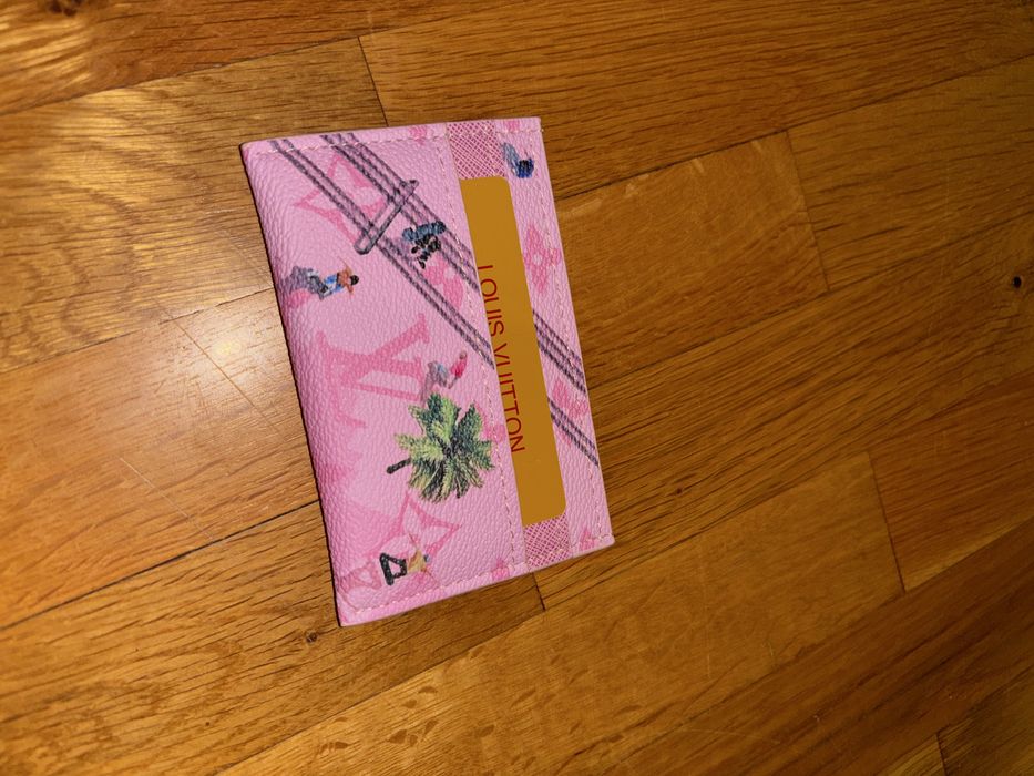 Card / Passport Holder LV