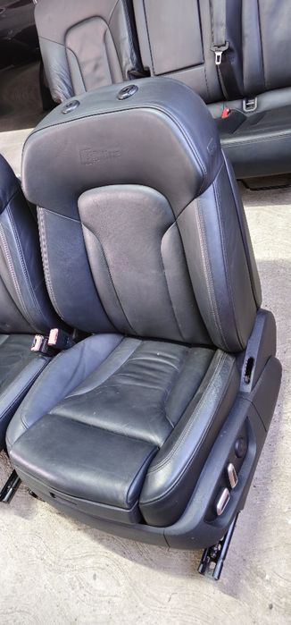 Interior scaune si bancheta Audi Q7 S line