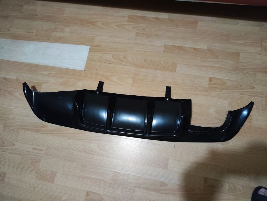 Difuzor bara spate prelungire lip BMW Seria 5 E60