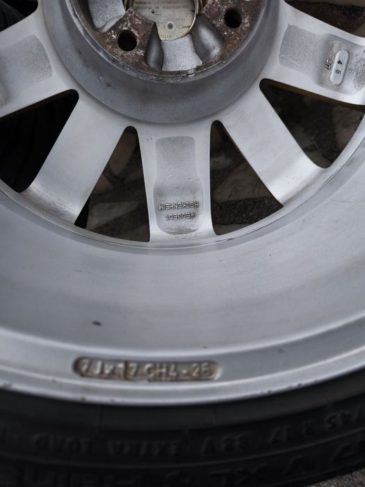 Jante peugeot/citroen R17 4x108