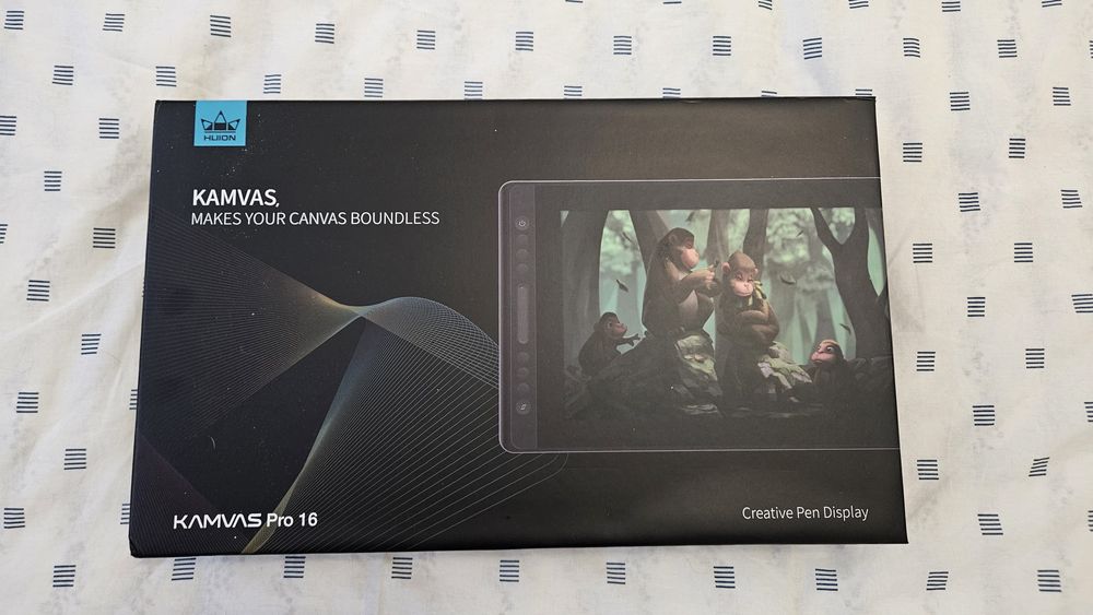 Tableta grafica Huion kamvas 16 pro