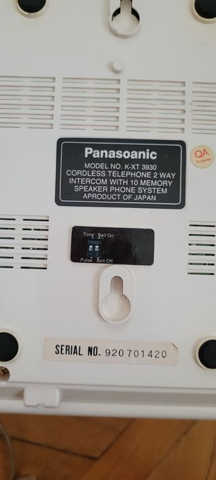 Радио телефон Panasoanic