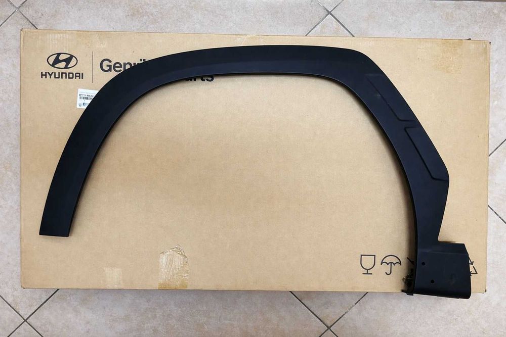 Накладка крыла Hyundai Tucson 4(24-25г) передний левый 87711-N9500