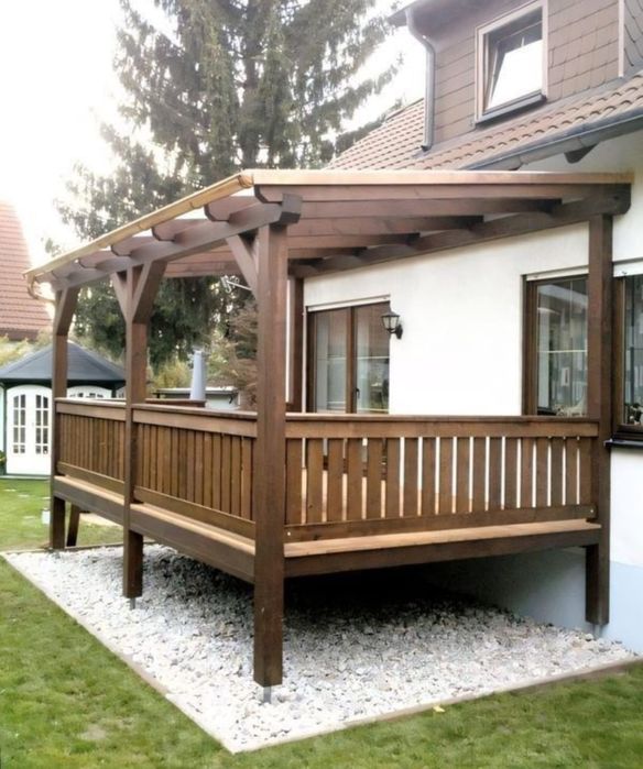 Foișoare terase din lemn