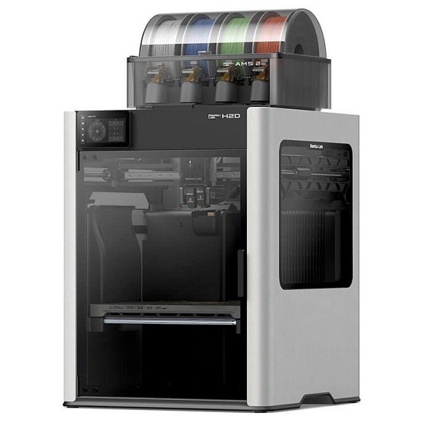 3D принтер Bambu Lab H2D Combo с AMS 2 Pro (EU-версия)