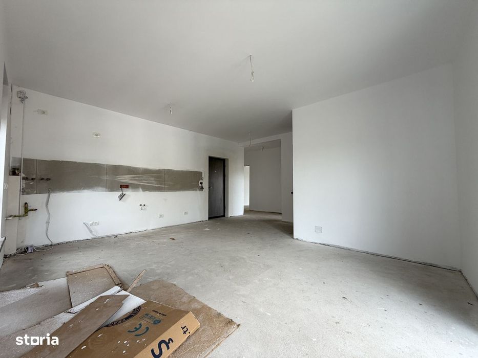 Penthouse 3 Camere, 67mp utili, 32mp terasa, etaj 3, bloc nou - Giroc — fotografia 3