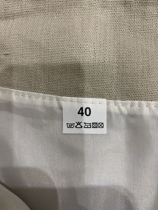 Лятна свеба ленена пола, размер 40, с колан