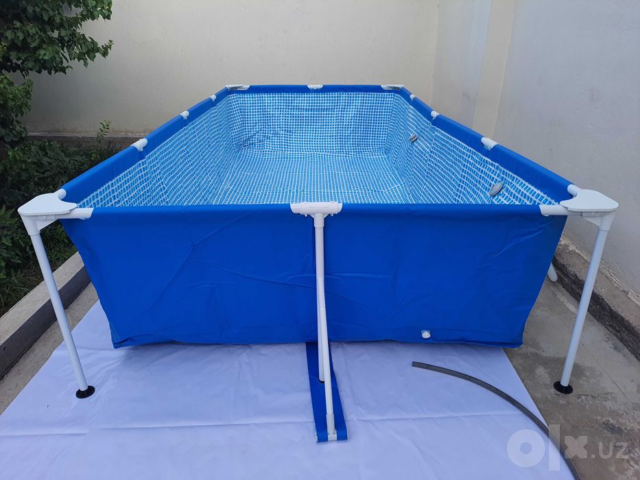 Бассейн Intex 450×220×84 cm Basseyn Intex