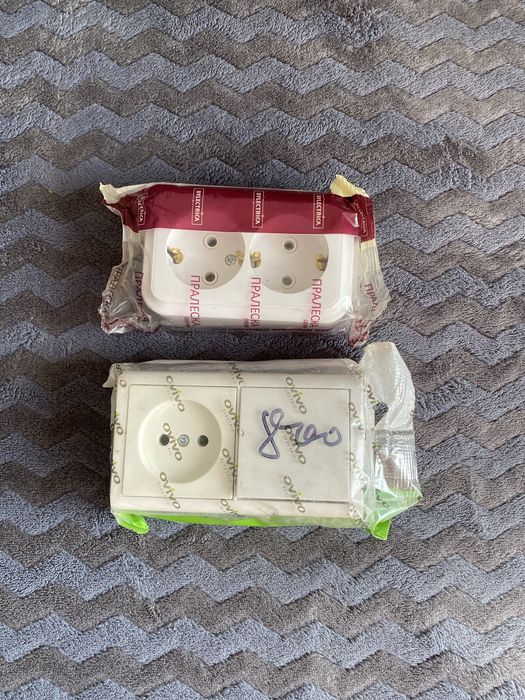 Резетки уличные