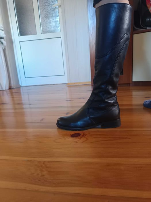 Дамски ботуши естествена кожа