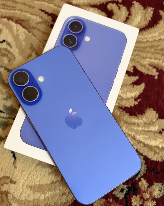 Iphone 16, ultramarine, 256
