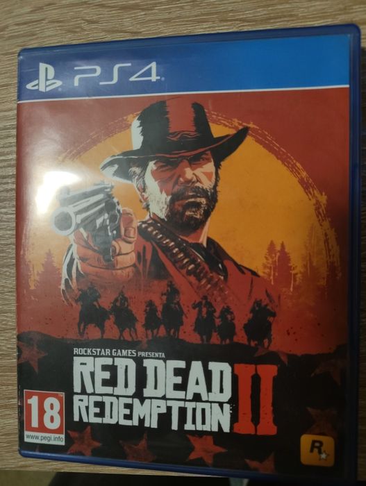 Red Dead Redemption 2 PS4