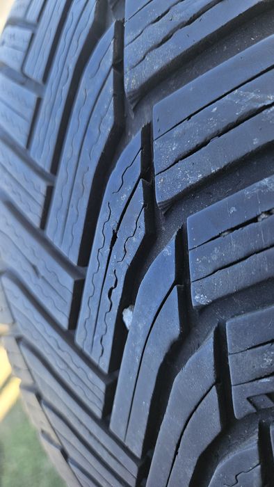4бр гуми 215 65 16 дот 22 мишелин michelin