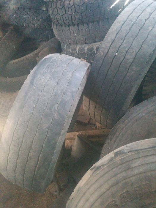 Резина на камаз б.у