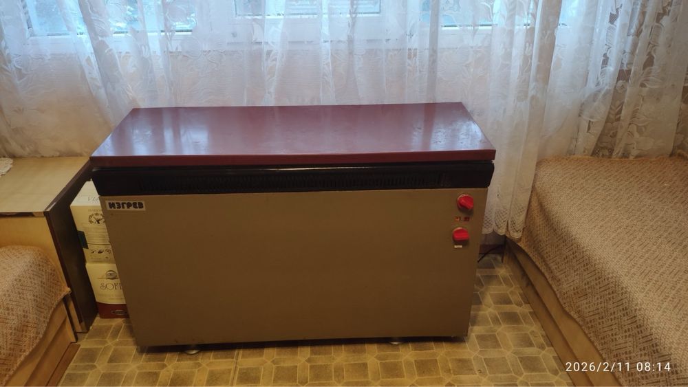 Акумулаторна Печка - като Нова!