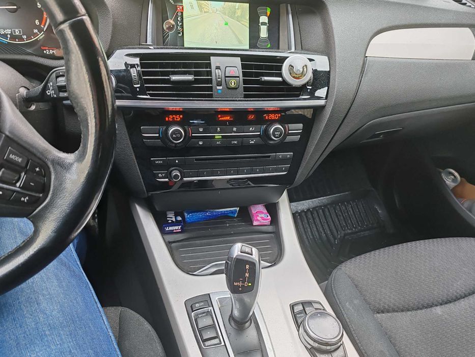 BMW X3 xDrive 2.0d aut. 2014 (model 2015)