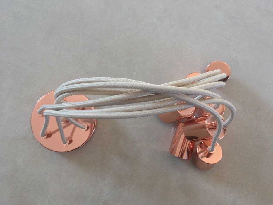 corp de iluminat cupru