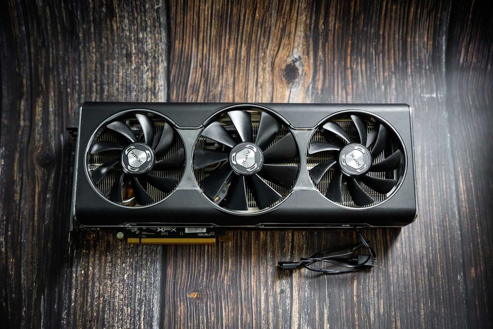 Видеокарта XFX RX 5700 XT 8GB THICC III Ultra