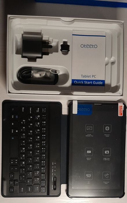 Планшет с клавиатурой