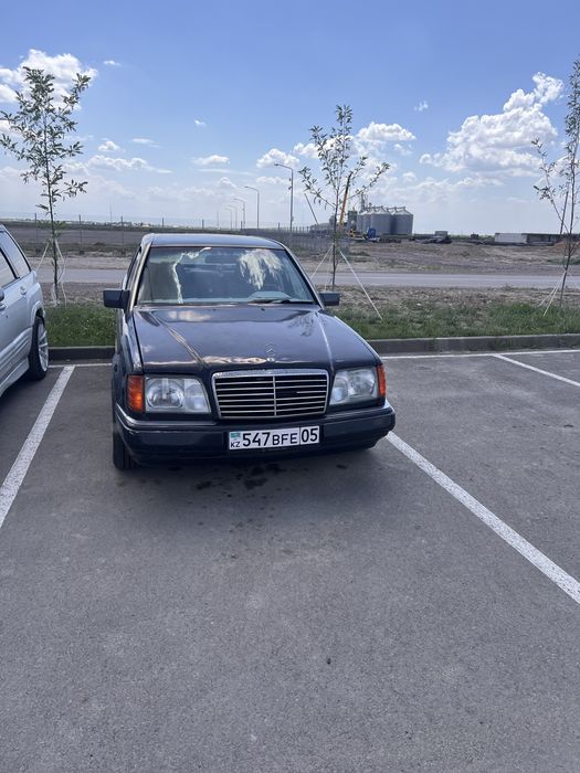 Продается мерседес 124 Ешка