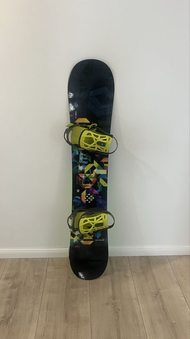 Placa Snowboard FTWO 153 Reverse + Legături Drake