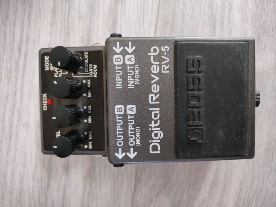 Гитарные педали эффектов