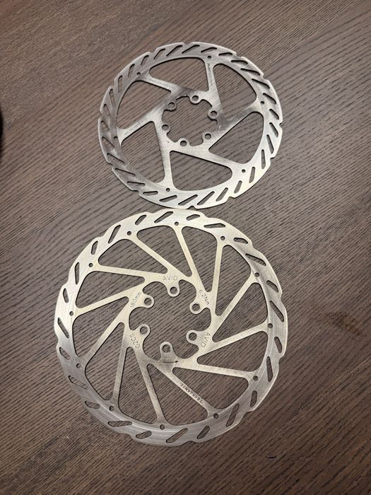 Sram Level T Спирачки с Дискове!