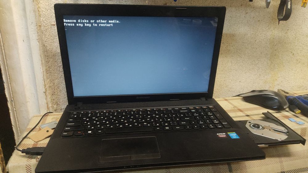 Lenovo G510 на i5, 16гб ОЗУ