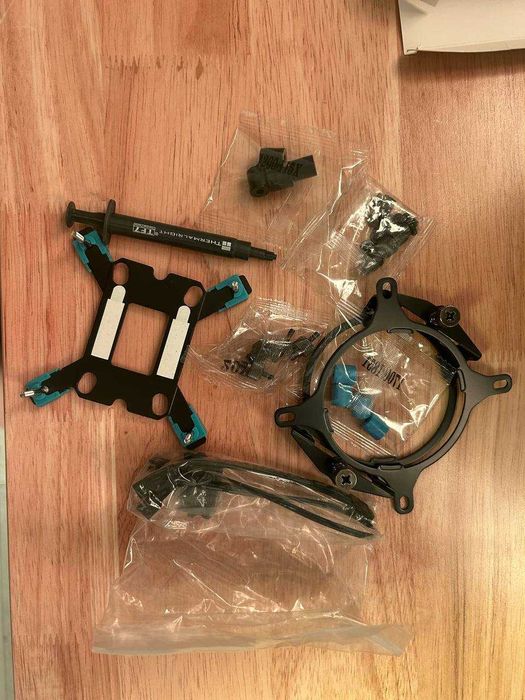 Cooler AIO Thermalright Frozen Notte 240 Black ARGB