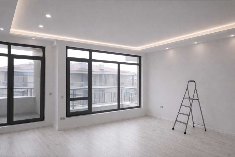 Боядисване и шпакловка на апартаменти, къщи и офиси Бургас и област