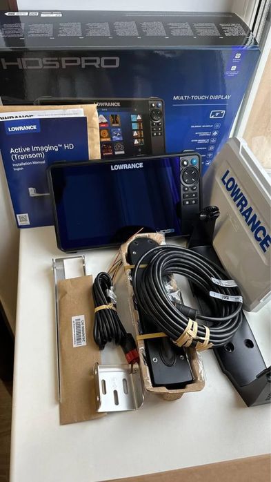 Эхолот Lowrance hds 9pro