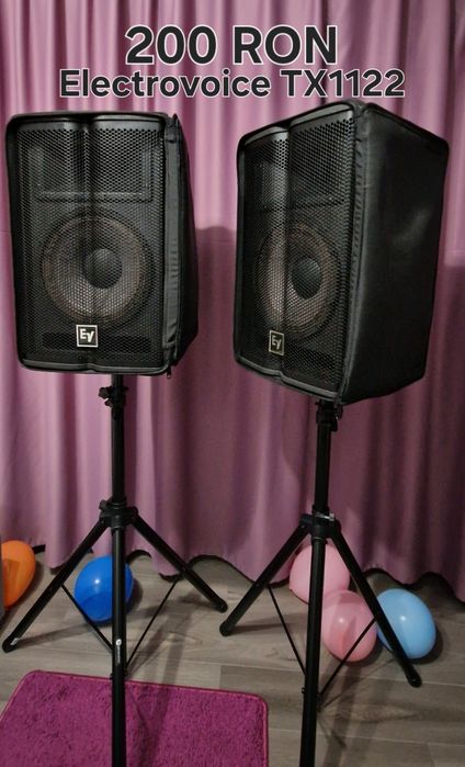 Inchirez sonorizare, Boxe petreceri, BOXE CABANA Nunta Botez Majorat