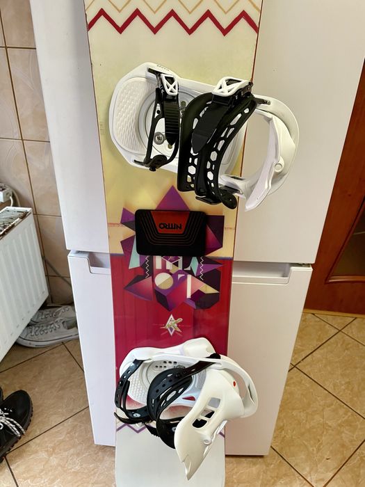 Placa snowboard 151 cm salomon cu legaturi