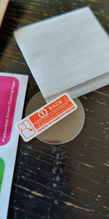 Стъклен протектор часовник кръгъл 27 мм