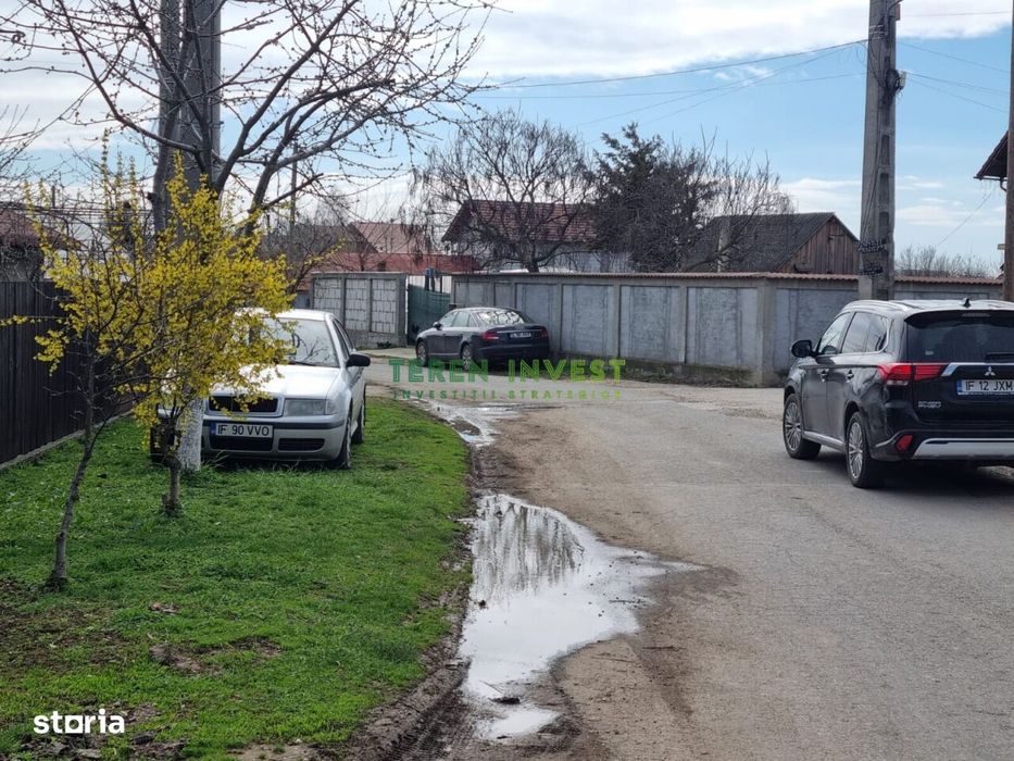 Vânzare Teren 22.000 Mp Puz Aprobat - Balotești