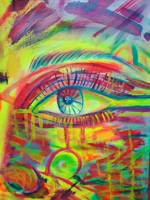 Картина Абстракция 50/70см