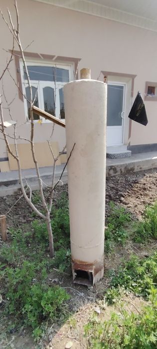 Титан 100 литрлик холати яхши ишлаётган жойидан йечилд