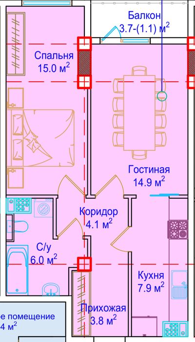 Мирабадский район, массив Куйлюк-2