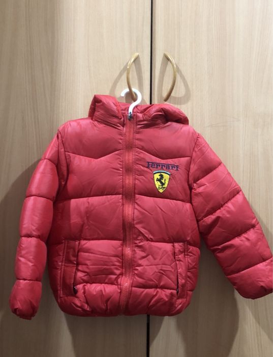 Куртка детская Ferrary 5-7 лет г.Рудный