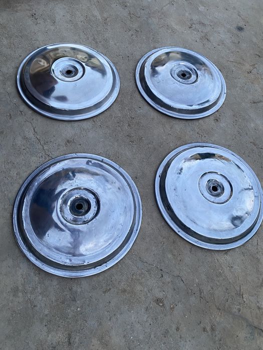 Set capace roti OZN dacia 1300 1310 crom cromate