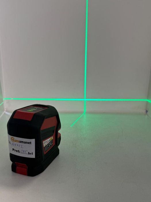 Nivela laser JC Schwarz Profesional, linii in cruce 25m -A-