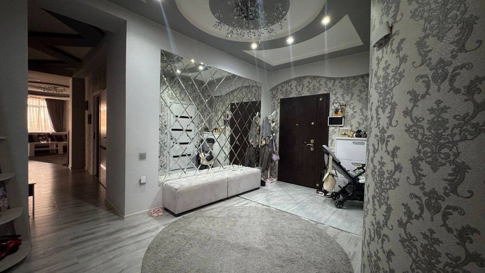 Новостройка 3-комн. квартира с Евроремонтом 195м² Юнусабадский р-он