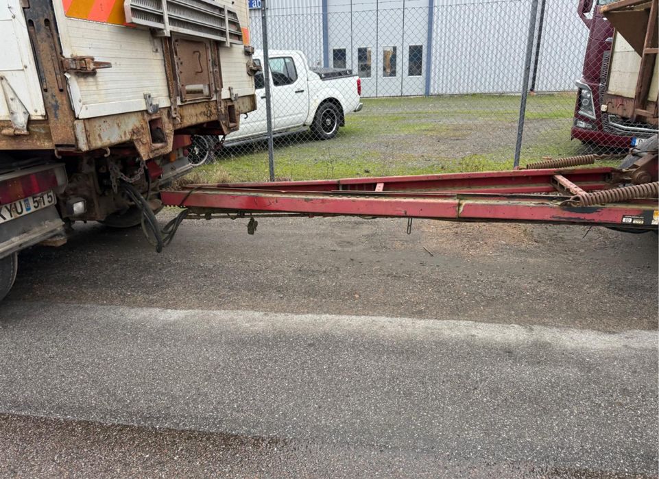 Remorca basculabila cereale