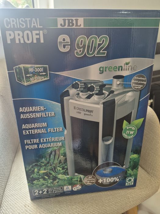 Vând filtru extern JBL CristalProfi e902 Greenline