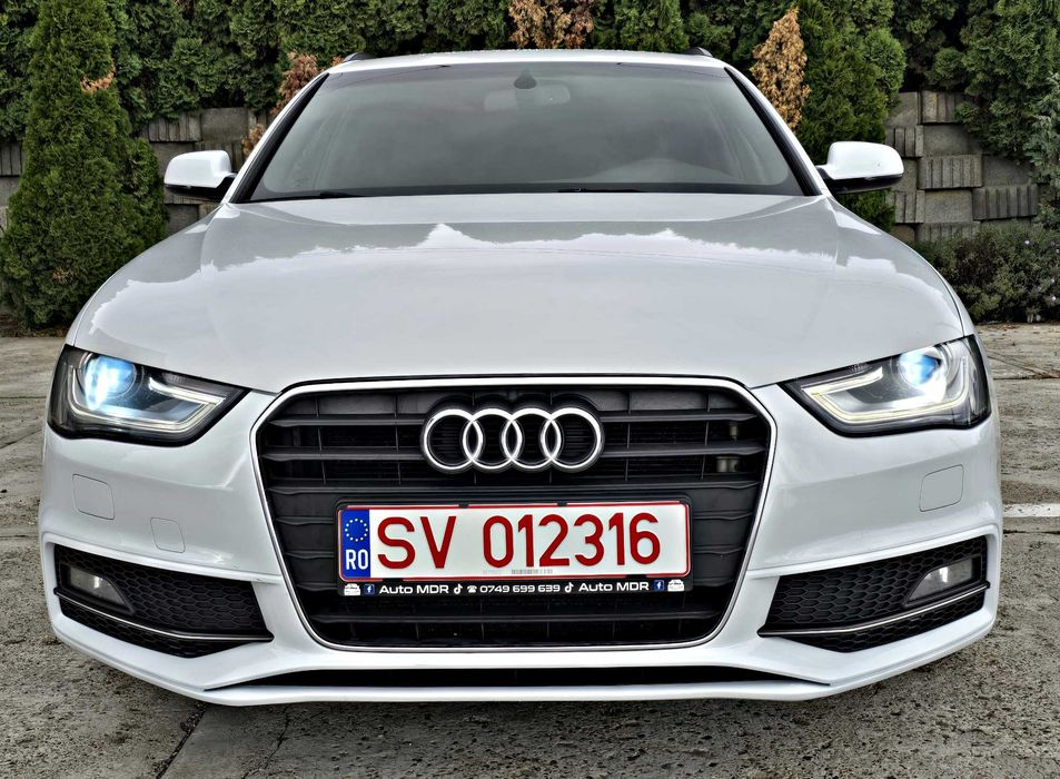 AUDI A4 Avant 2015 — imagine 2
