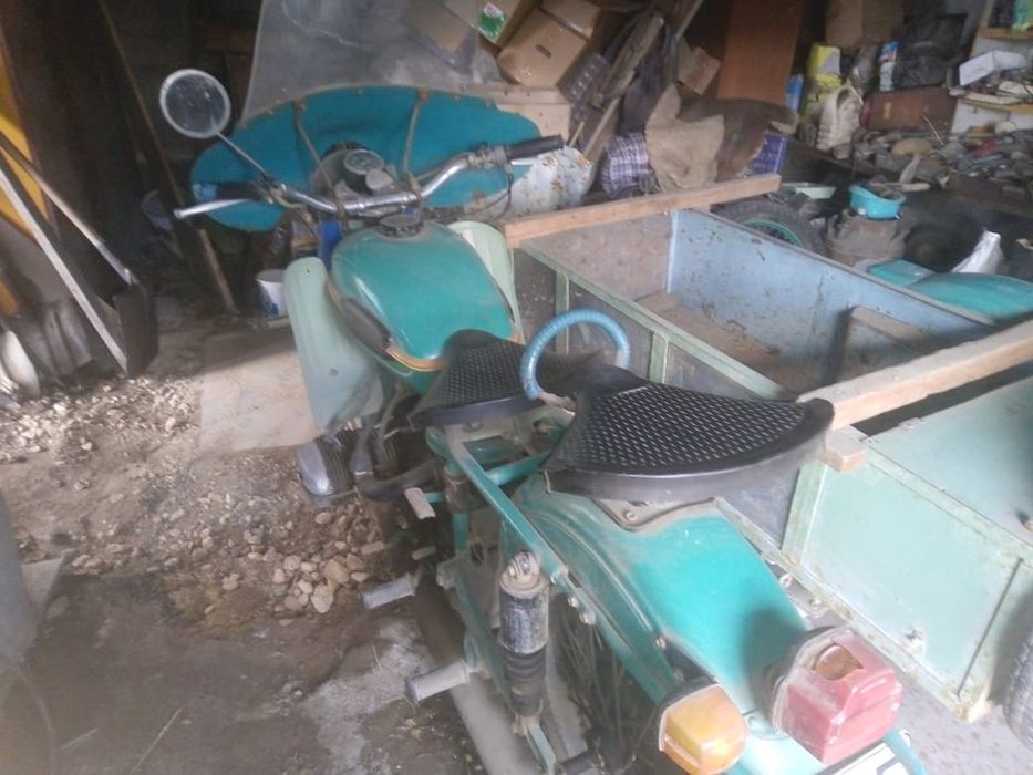 Продам мотоцикл Урал