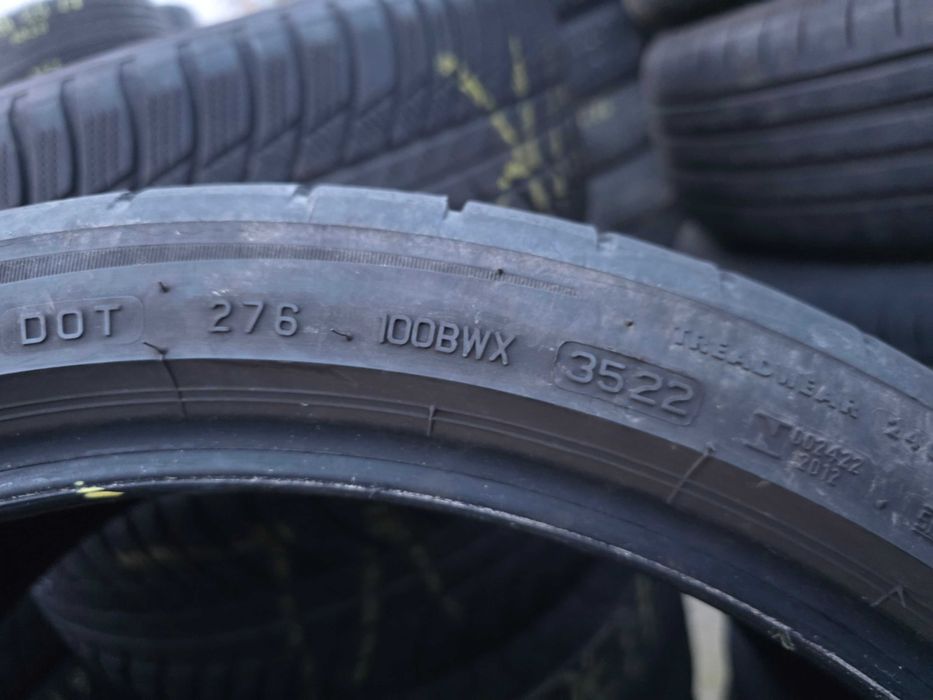 4бр Летни гуми 235 35 19 - Bridgestone
